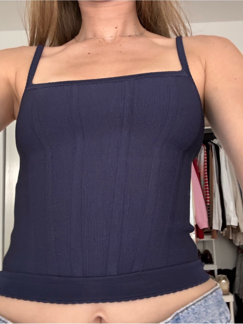 Fleur du Mal corset top